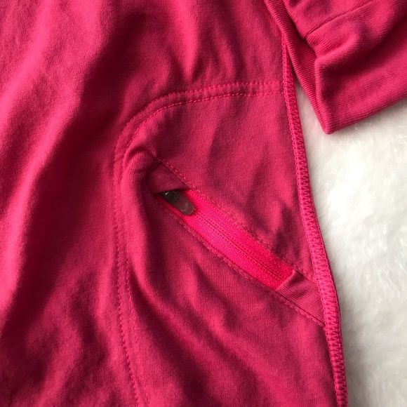 Nike Athletic Running Dry Fit Warm Up Hoodie - Picture 5 of 7